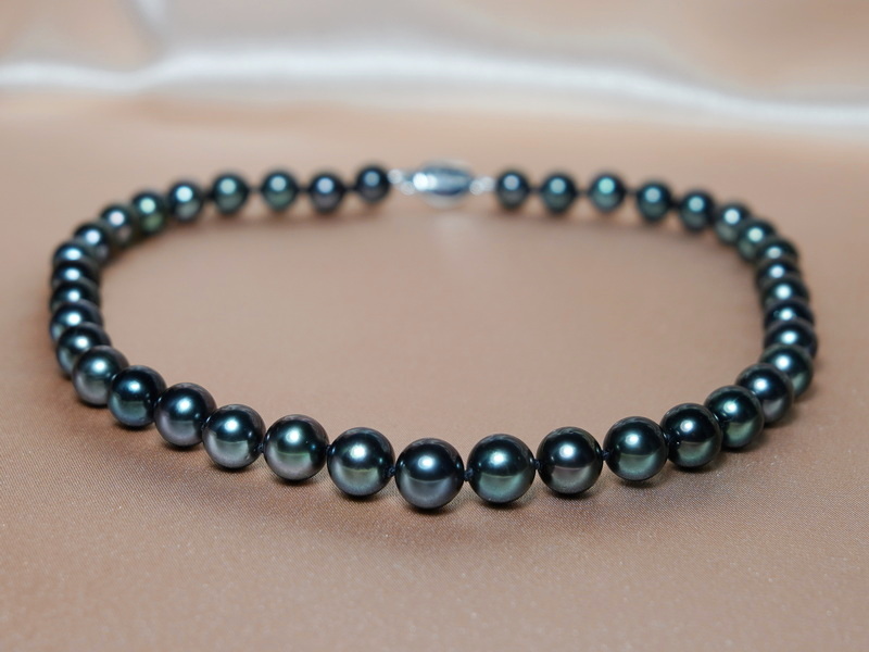 Tahiti gyöngy nyaklánc – TPN045Q